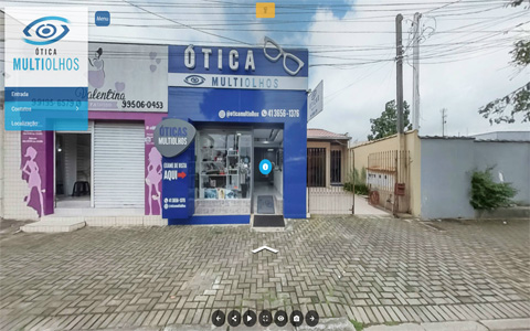 Imagem inicial do tour virtual