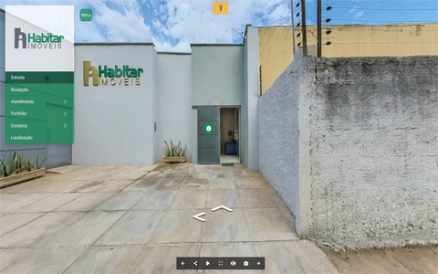 Imagem inicial do tour virtual