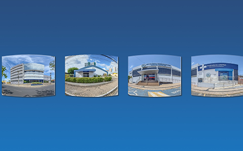 Imagem inicial do tour virtual
