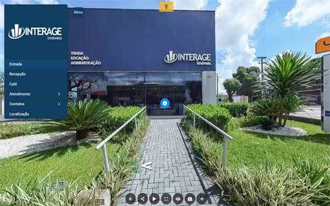 Imagem inicial do tour virtual