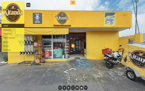 Imagem inicial do tour virtual