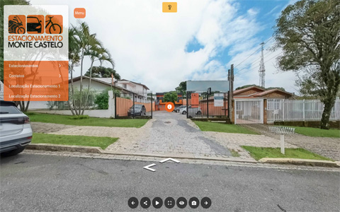 Imagem inicial do tour virtual