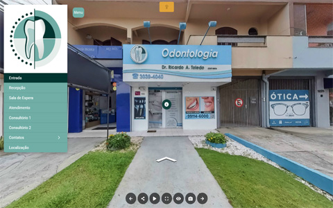 Imagem inicial do tour virtual
