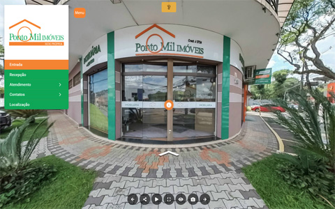 Imagem inicial do tour virtual