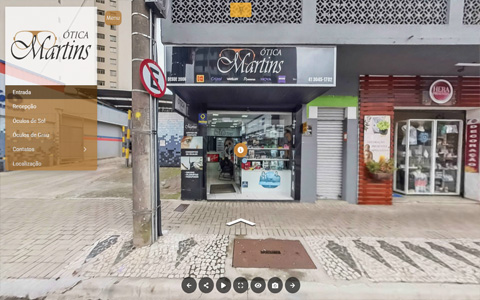 Imagem inicial do tour virtual