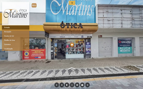 Imagem inicial do tour virtual