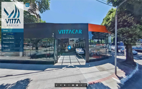 Imagem inicial do tour virtual