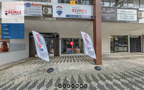 Imagem inicial do tour virtual