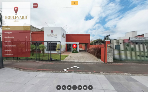 Imagem inicial do tour virtual