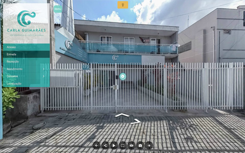Imagem inicial do tour virtual
