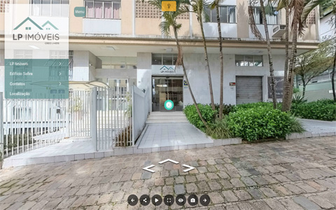 Imagem inicial do tour virtual