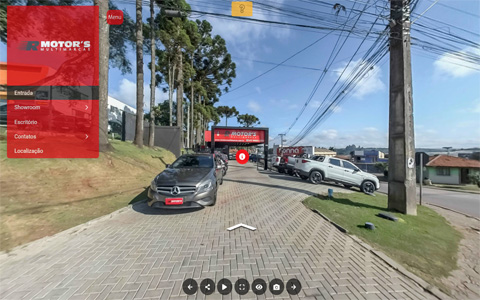 Imagem inicial do tour virtual