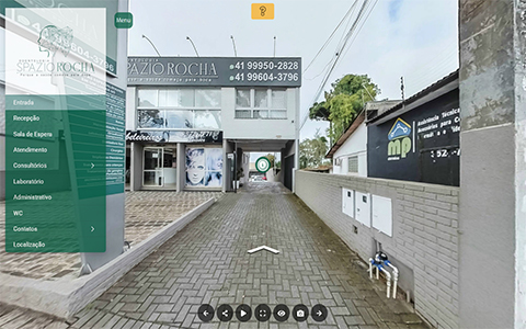 Imagem inicial do tour virtual