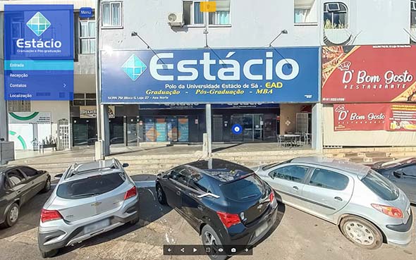 Imagem inicial do tour virtual