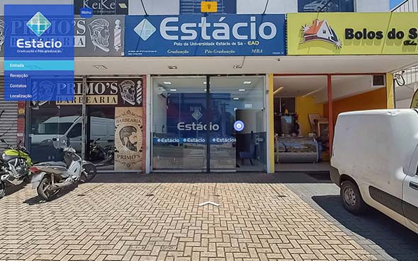Imagem inicial do tour virtual