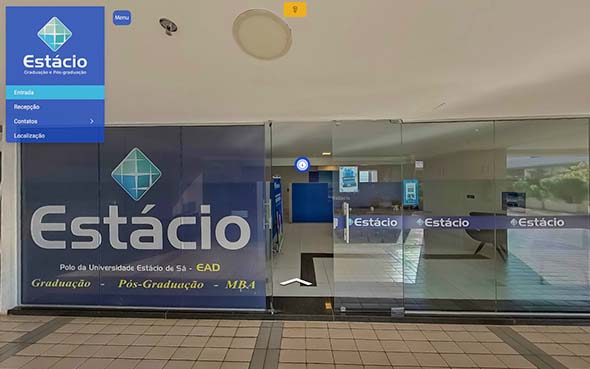 Imagem inicial do tour virtual