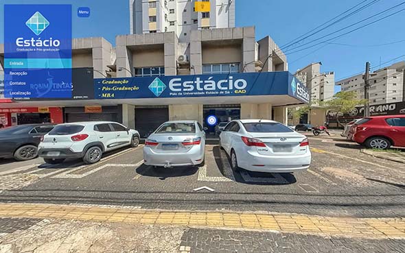 Imagem inicial do tour virtual