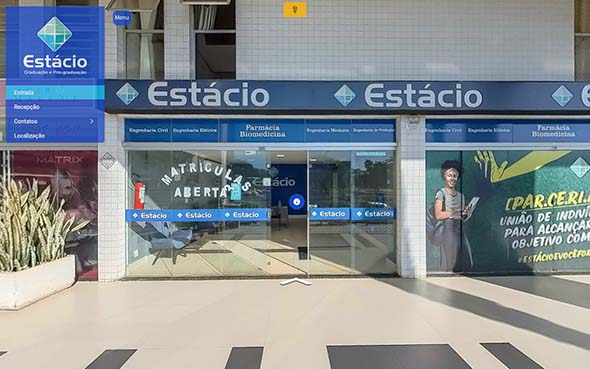 Imagem inicial do tour virtual