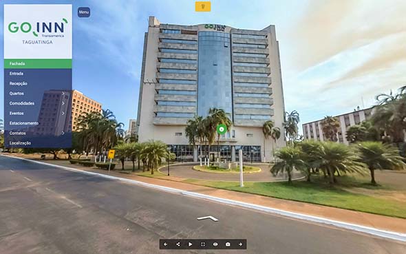 Imagem inicial do tour virtual