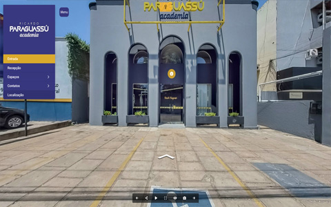 Imagem inicial do tour virtual