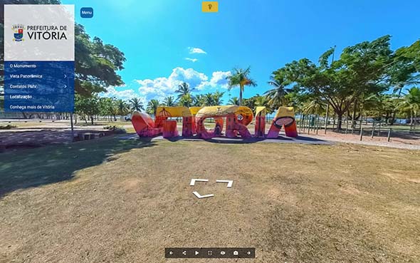 Imagem inicial do tour virtual