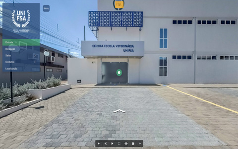 Imagem inicial do tour virtual