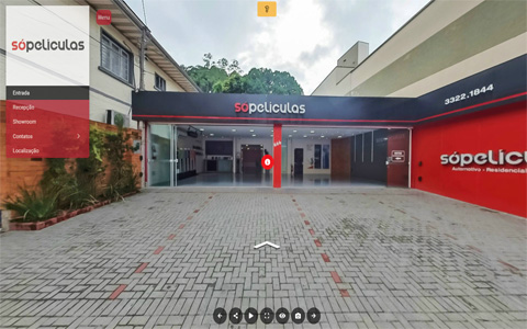 Imagem inicial do tour virtual
