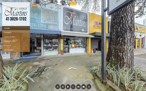 Imagem inicial do tour virtual