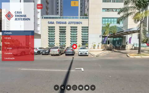 Imagem inicial do tour virtual