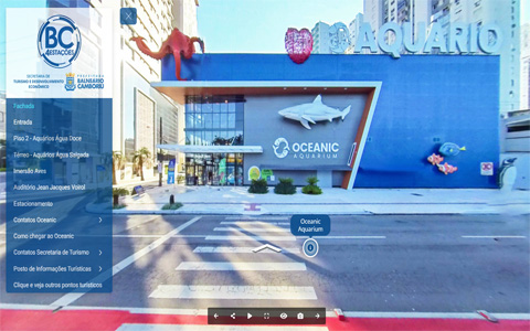 Imagem inicial do tour virtual