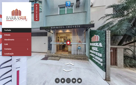 Imagem inicial do tour virtual