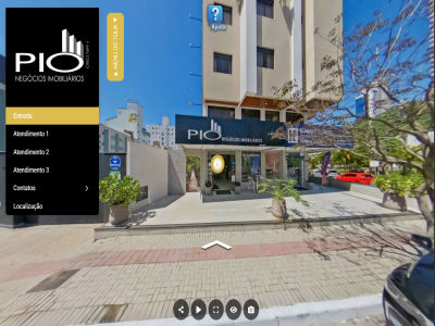 Imagem inicial do tour virtual