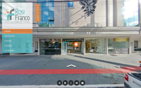 Imagem inicial do tour virtual