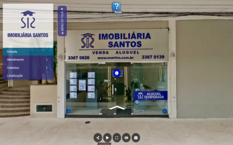 Imagem inicial do tour virtual