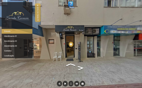 Imagem inicial do tour virtual