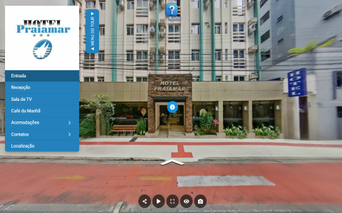 Imagem inicial do tour virtual