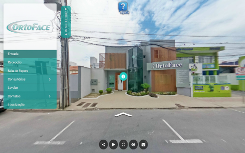 Imagem inicial do tour virtual