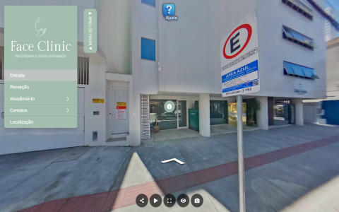 Imagem inicial do tour virtual