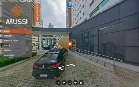 Imagem inicial do tour virtual