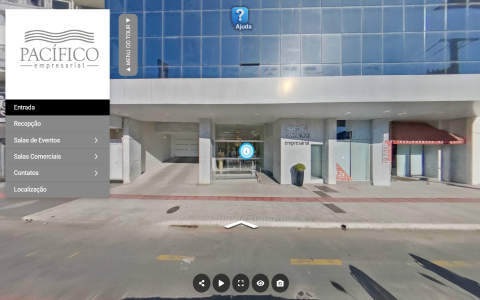 Imagem inicial do tour virtual