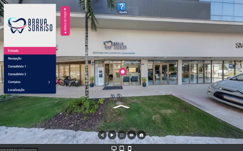 Imagem inicial do tour virtual