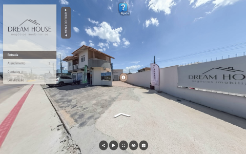 Imagem inicial do tour virtual