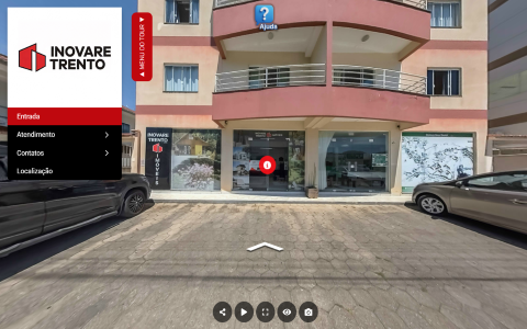 Imagem inicial do tour virtual