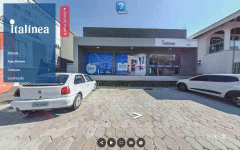Imagem inicial do tour virtual