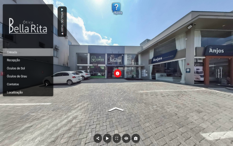 Imagem inicial do tour virtual