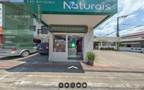 Imagem inicial do tour virtual