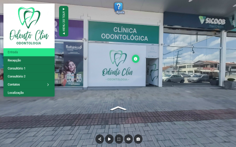 Imagem inicial do tour virtual