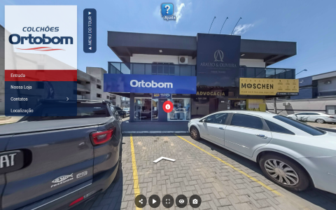 Imagem inicial do tour virtual