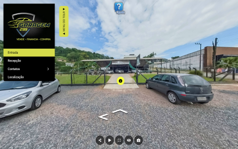 Imagem inicial do tour virtual