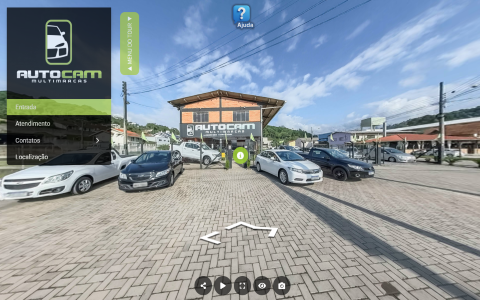 Imagem inicial do tour virtual